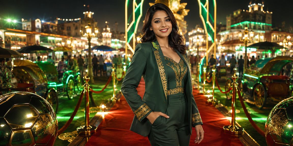 কুমিল্লার ক্যাসিনো রাতের বাজারের মনোরম দৃশ্য